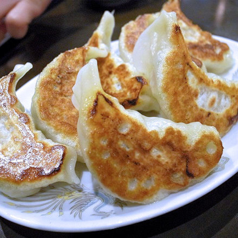 焼餃子(じょっぱりラーメン )