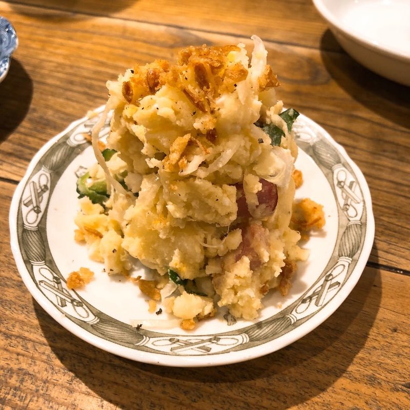 ポテトサラダ(三軒茶屋 居酒屋 すこぶる)