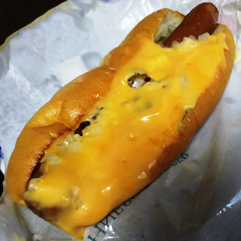 チーズドッグ(フレッシュネスバーガー新川崎スクエア)