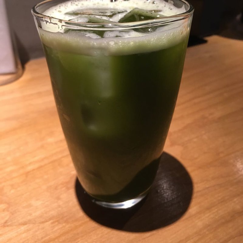 宇治抹茶割(立呑み8 )