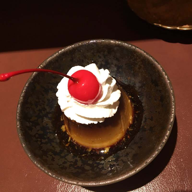 濃厚カスタードプリン(スタンド コロッケ)