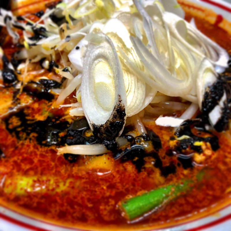 北極の夏ブラック(限定)(蒙古タンメン中本 目黒店 （もうこたんめんなかもと）)