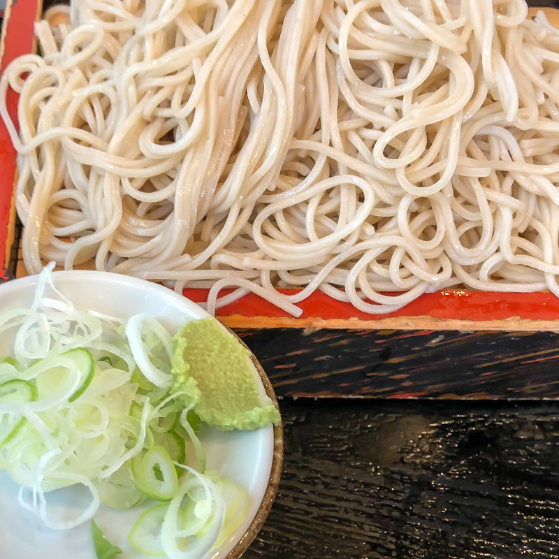 もりそば(藪そば)