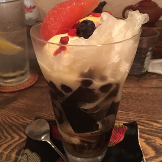 (月和茶)