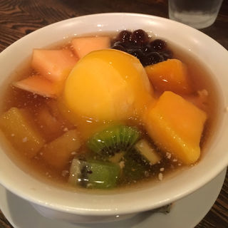 (月和茶)