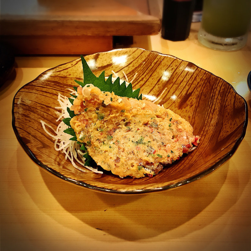 なめろう(いろは寿司)