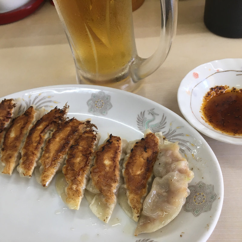 餃子(中国料理 翠明)