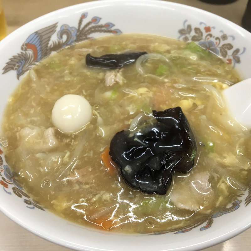 ちゃんぽん(中国料理 翠明)