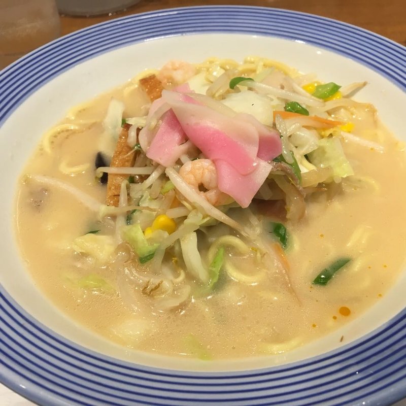 長崎ちゃんぽん(リンガーハット 近鉄あべのハルカス店)