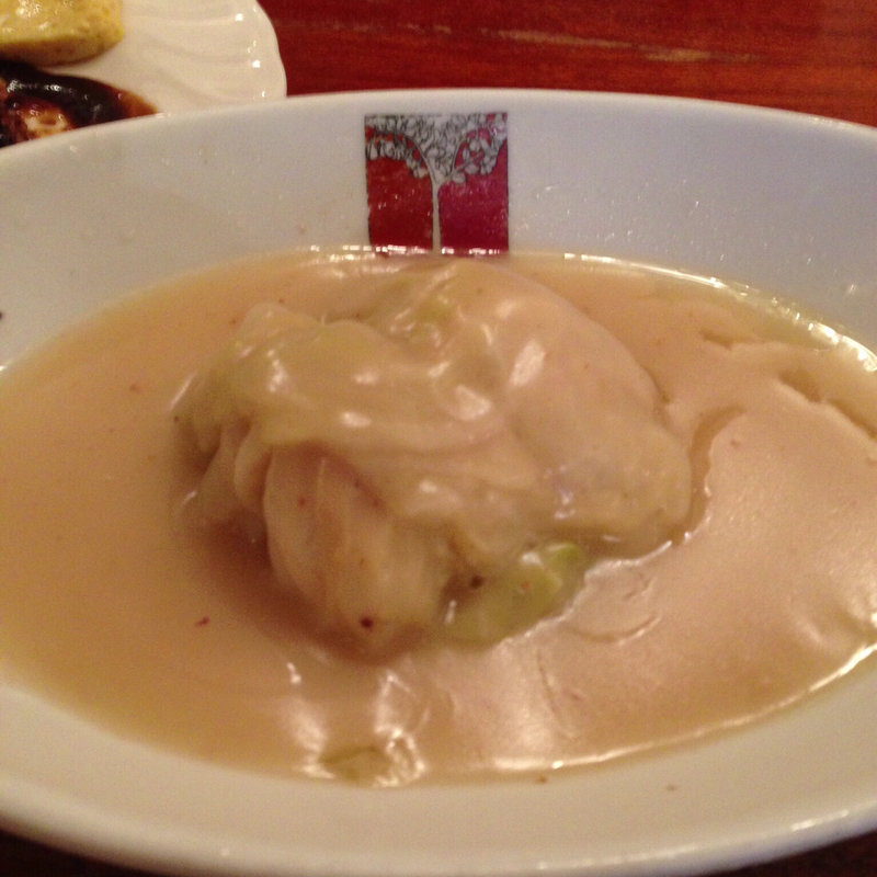 ロールキャベツシチュー(洋食 アカシア 新宿本店)