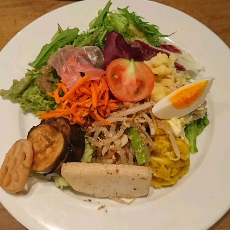 ランチセット(オオカミの口)