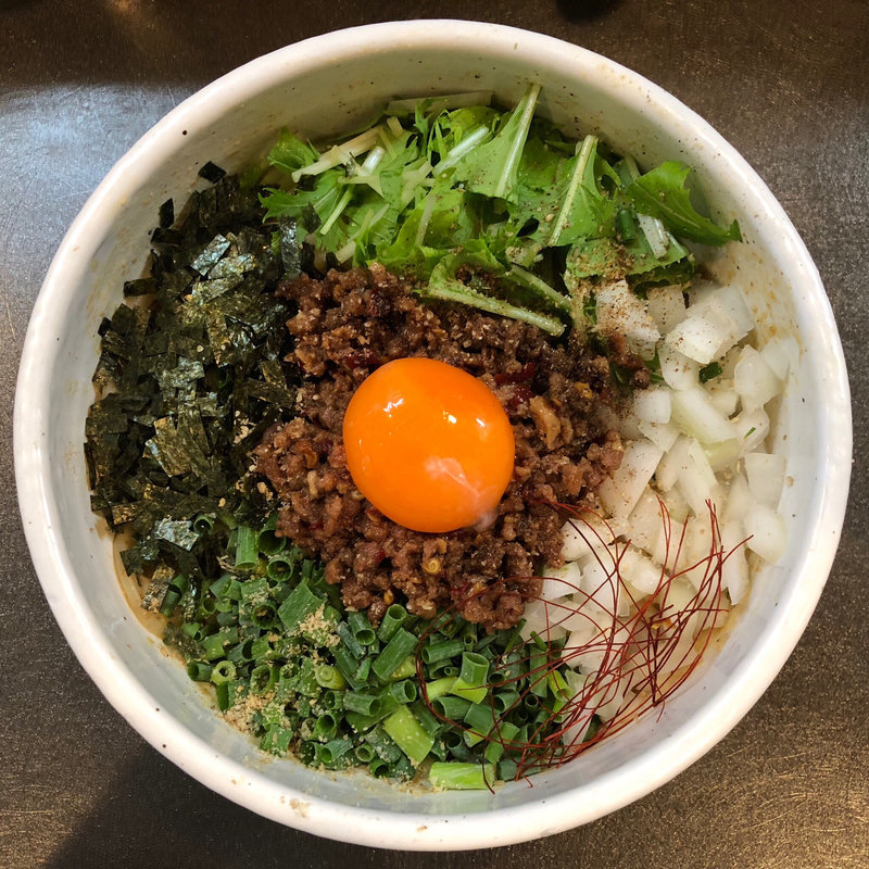 坦々まぜそば(てっぺん)