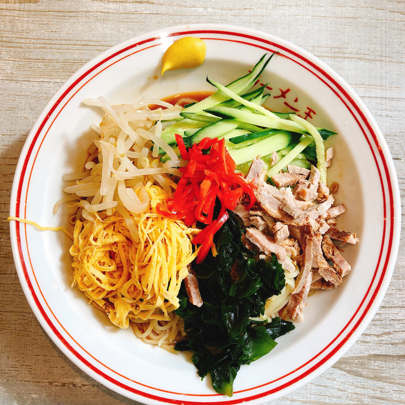 冷やし中華(ラーメン王 後楽本舗)