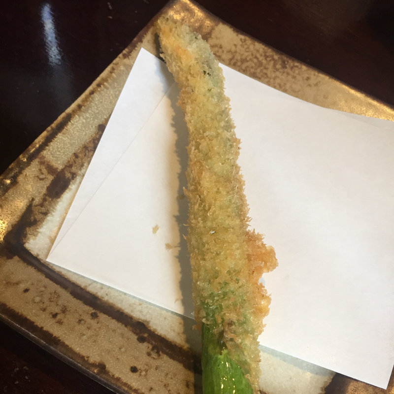 アスパラ(はん亭)