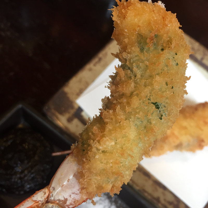 エビの紫蘇巻き(はん亭)