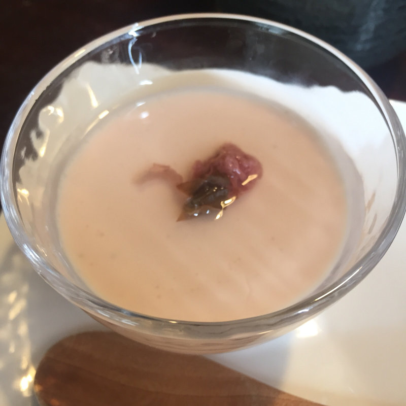 桜の豆腐(はん亭)