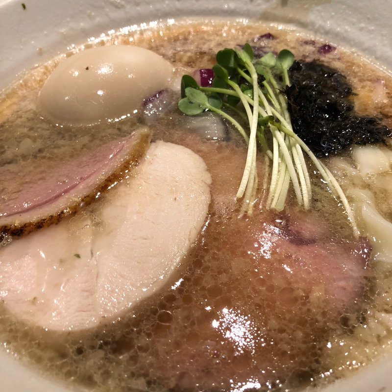 特製こってり中華そば(Noodles Kitchen GUNNERS)