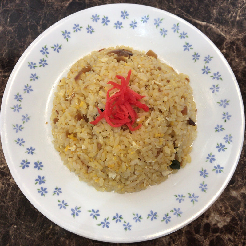 ミニチャーハン(ら〜麺処 優鳳)