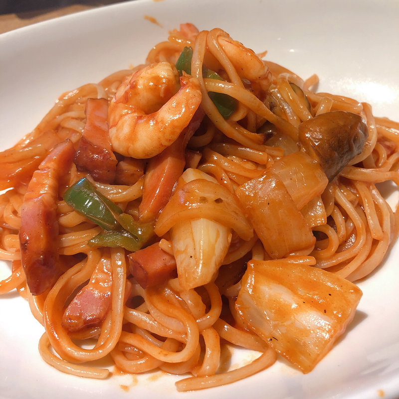 ナポリタン(トスカーナ 代々木店 （Italian//BarR TOSCANA　【旧店名】パスタダイニング＆カフェバー TOSCANA）)