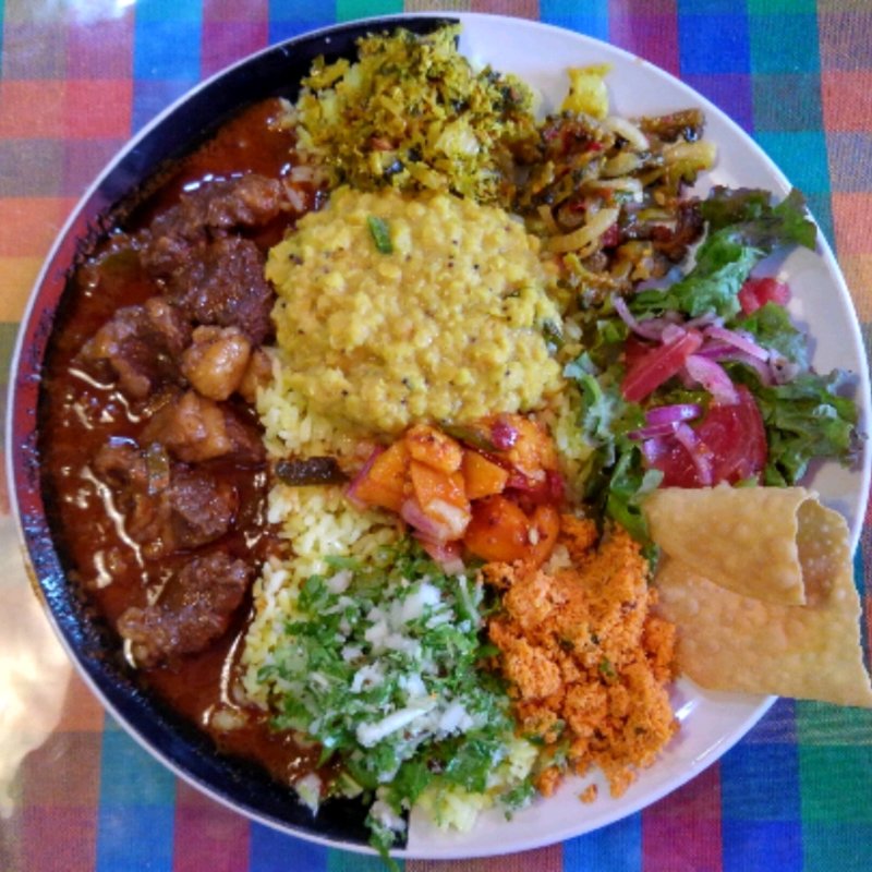 ワンプレートランチ(シナモンガーデン)