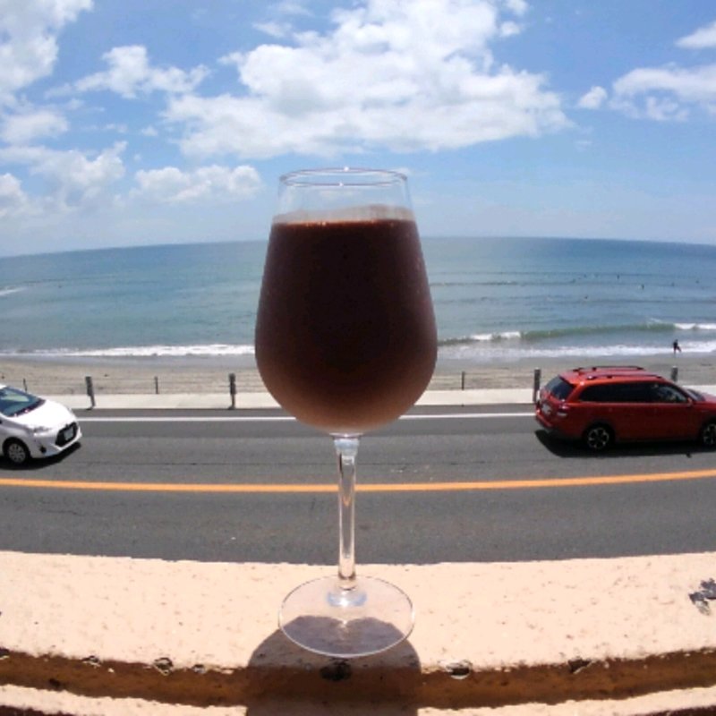 アサイースムージー(Teddy's Bigger Burgers 鎌倉七里ヶ浜店)