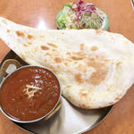 ランチカレーセット(マユール （【旧店名】ジーラ）)