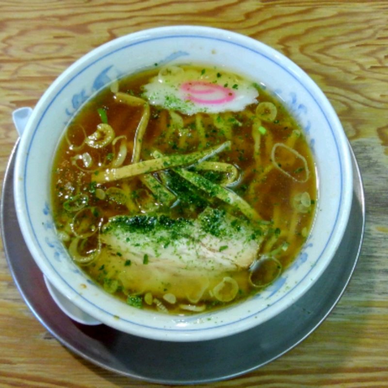 しょうゆミニチャーシューメン(龍上海 横浜店 （リュウシャンハイ）)