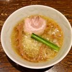 ミニ塩らぁ麺(支那そばや 新横浜ラーメン博物館店 （シナソバヤ）)