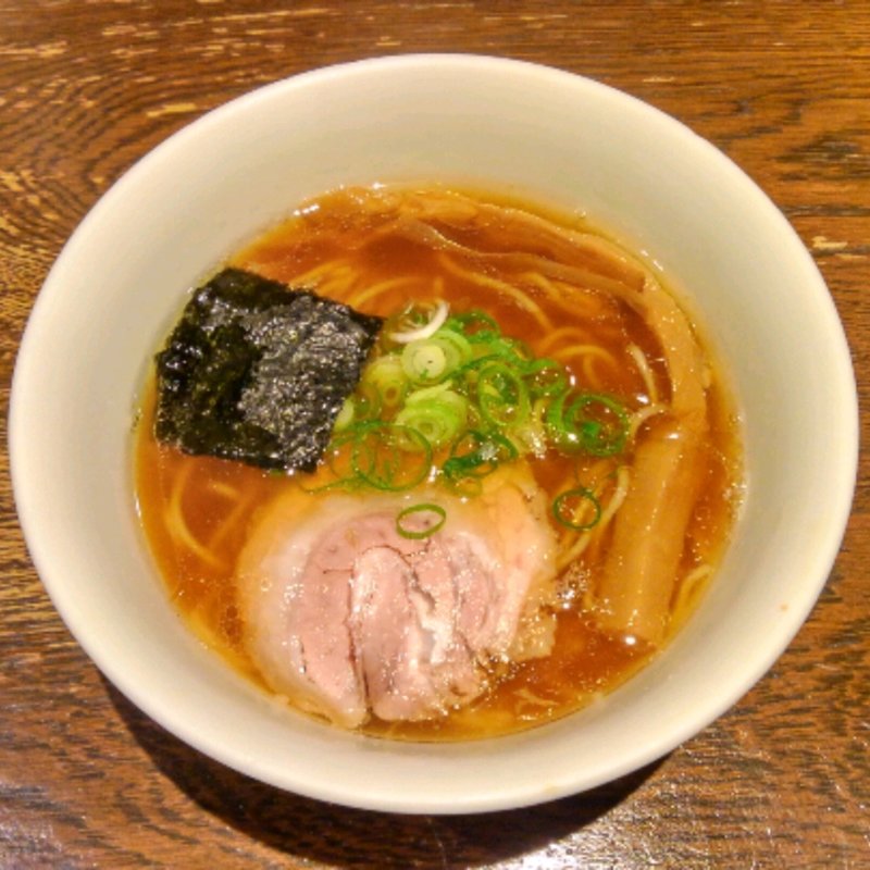 ミニ支那そば(支那そばや 新横浜ラーメン博物館店)