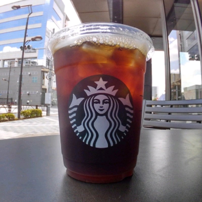 アイスコーヒー(スターバックスコーヒー 金町駅南口店)