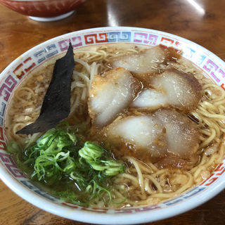 中華そば(大橋中華そば (おおはしちゅうかそば))