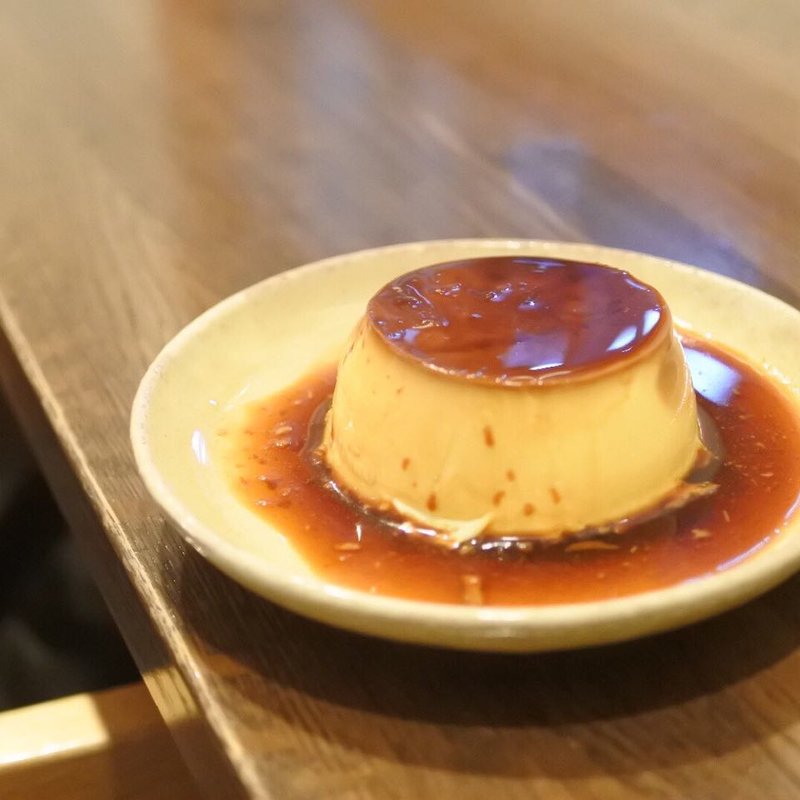 プリン(MOTO COFFEE)