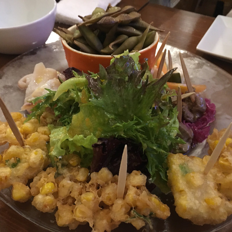 前菜(スパニッシュスプーン)