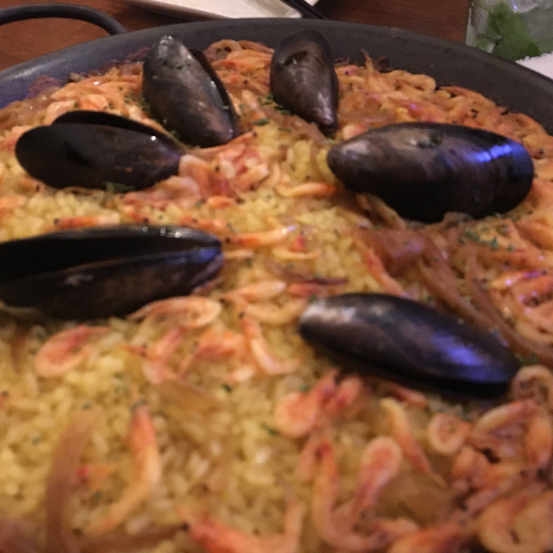 パエリア(スパニッシュスプーン)