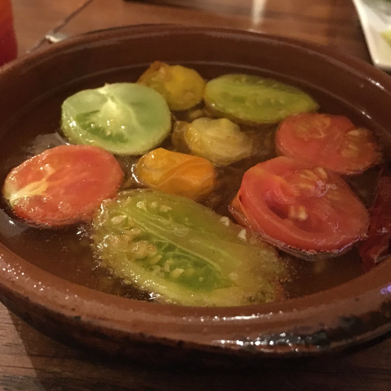 アヒージョ(スパニッシュスプーン)