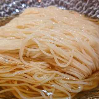 貝ひやかけ(限定)(烈志笑魚油 麺香房 三く)