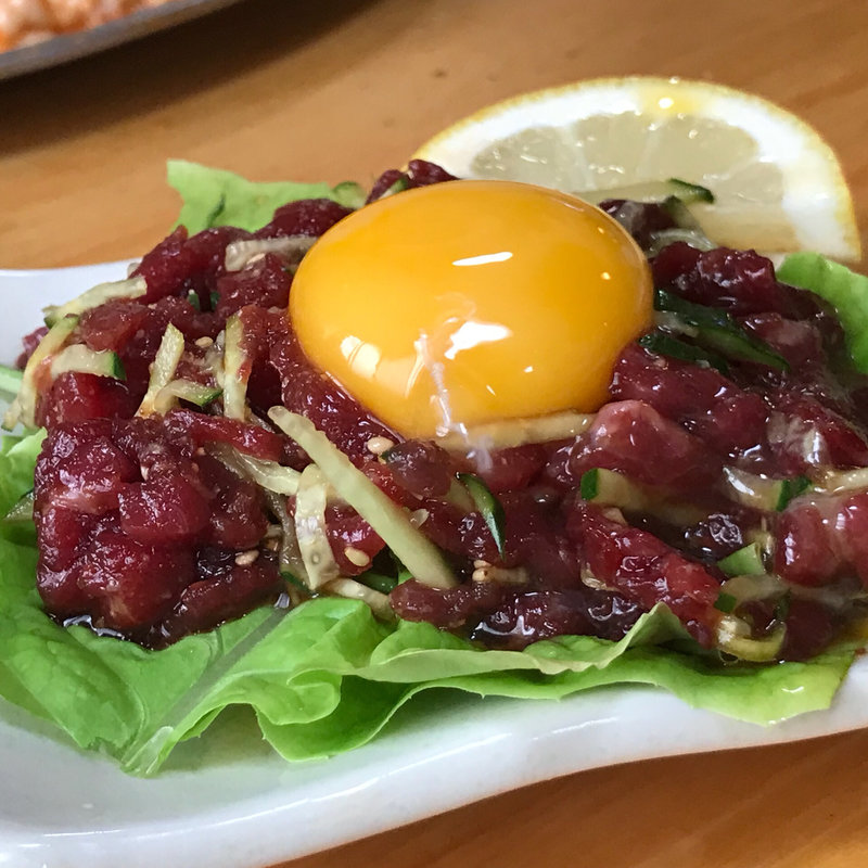 ユッケ（馬赤身）(はつかの )