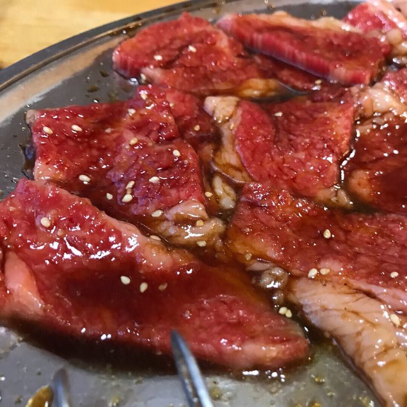 カルビ（タレ）(はつかの )