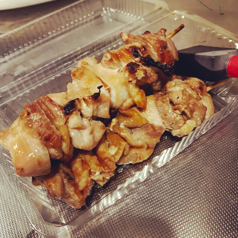 焼き鳥(上岡肉店)
