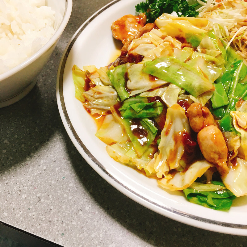 回鍋肉片(生駒軒 蔵前店)