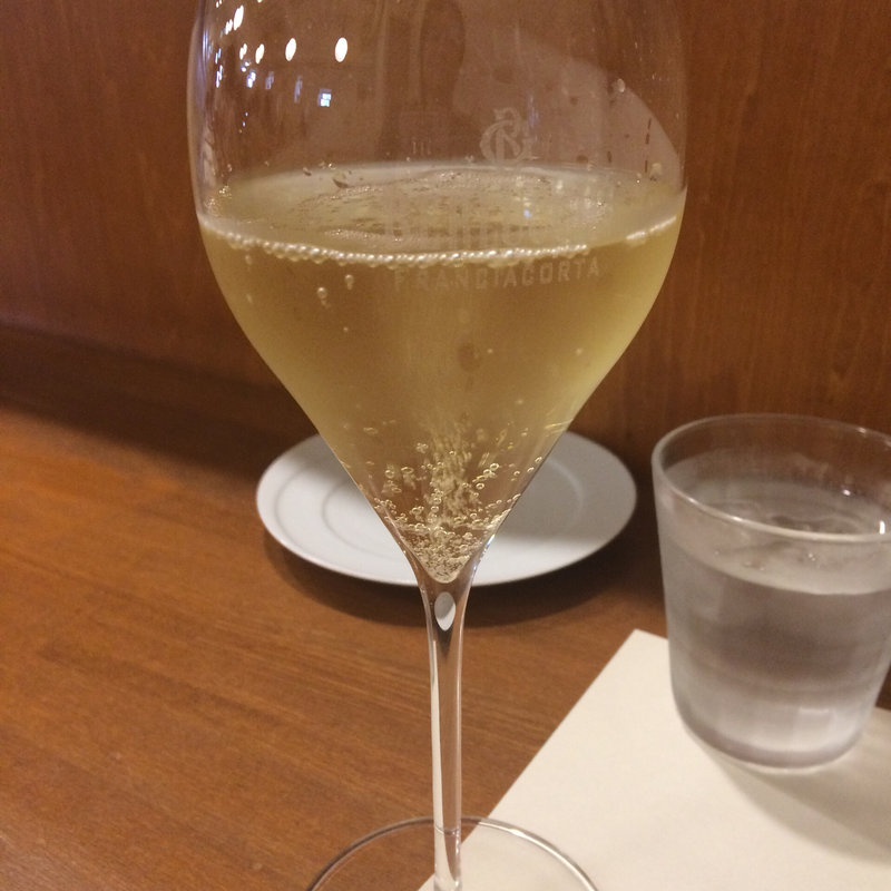 フランチャコルタ  ベルルッキ(オステリア オルカドーロ)