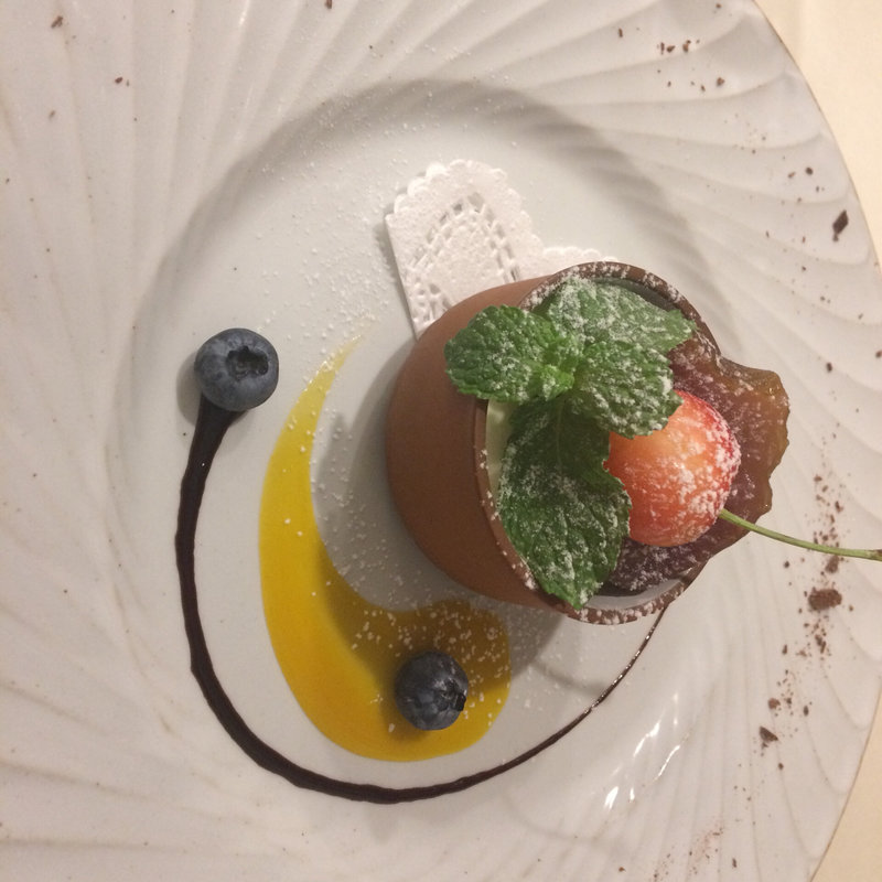 本日のデザート(オステリア オルカドーロ)