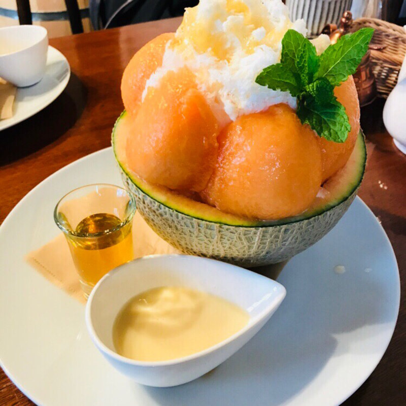 マスクメロン＆西脇産・山桜のはちみつ(レ ボ プロヴァンス)