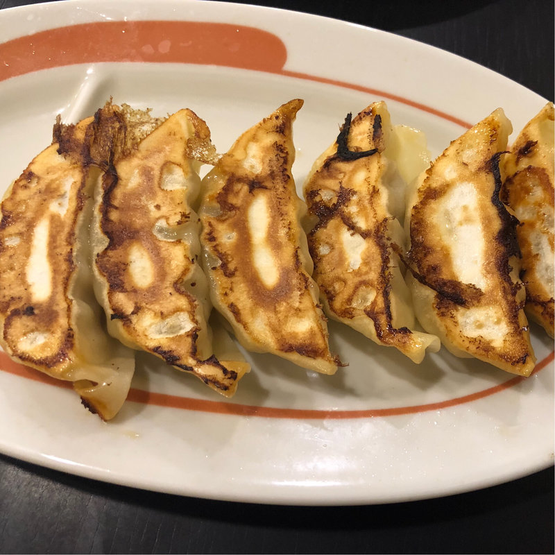 ギョーザ(餃子の味よし 渋谷道玄坂店)