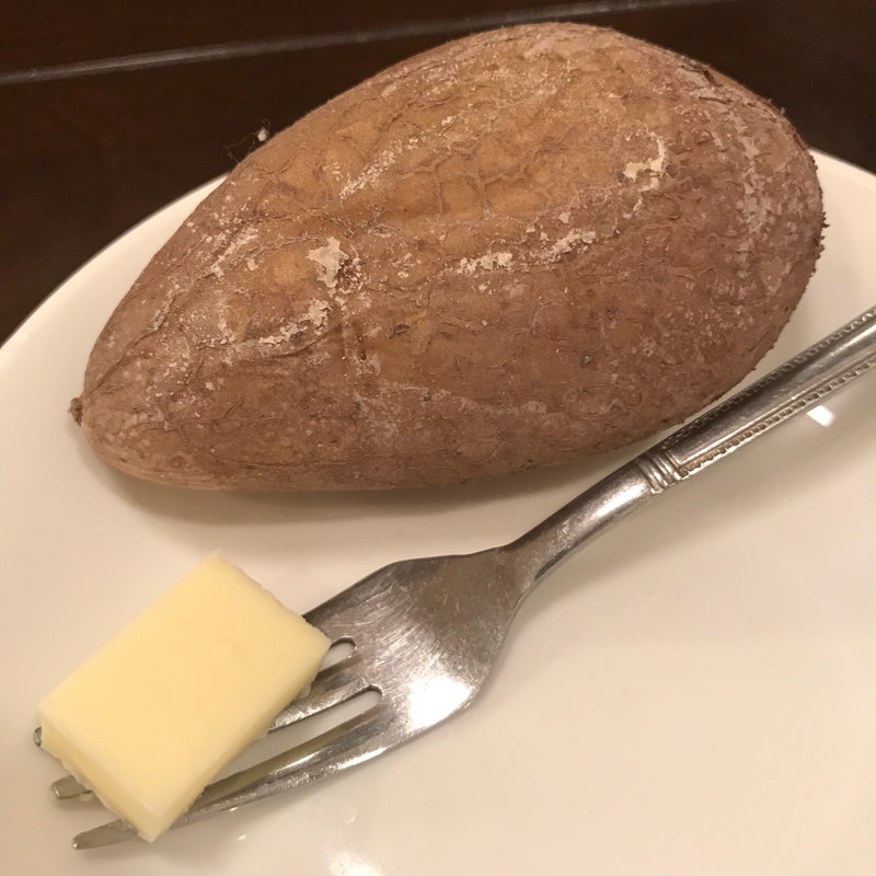 ボイルドポテト(欧風カレー＆カフェ Ciel -シエル-)