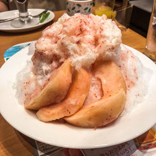 まるごと桃氷(デニーズ 高円寺駅前店 （Denny's）)