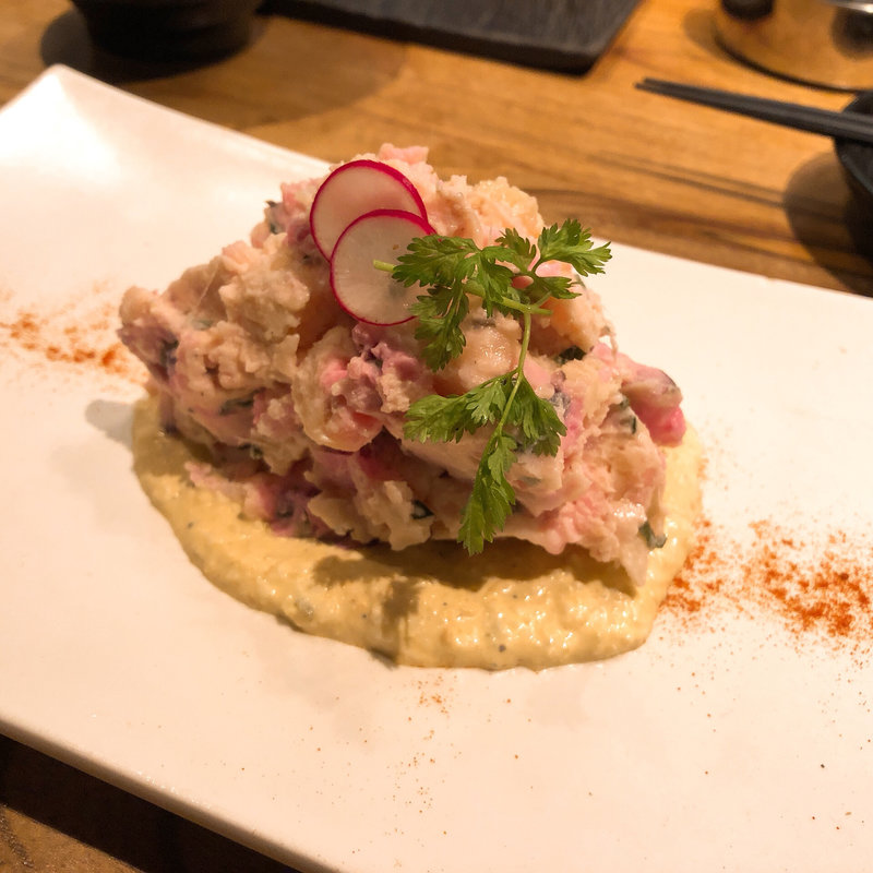 ポテトサラダ(串焼専門 佐五右衛門)