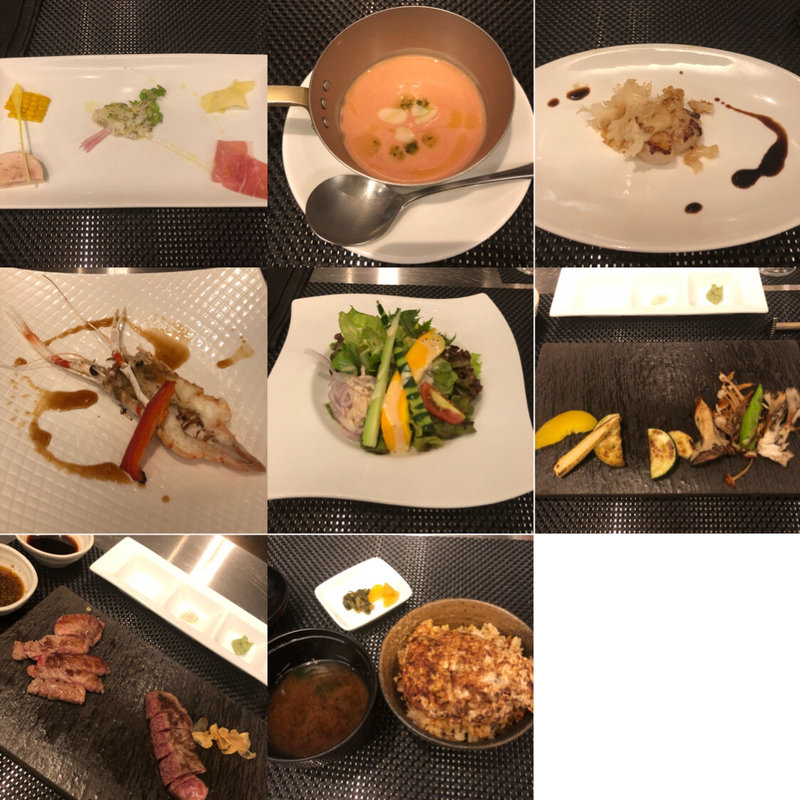 鉄板焼き(ATOUT （アトゥ）)