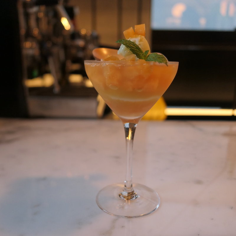 メロンめろんカクテル(フィナンシェ )