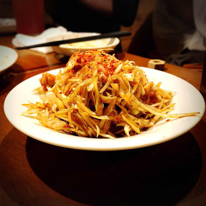 ネギブタつまみ(いが嵐倉庫 )